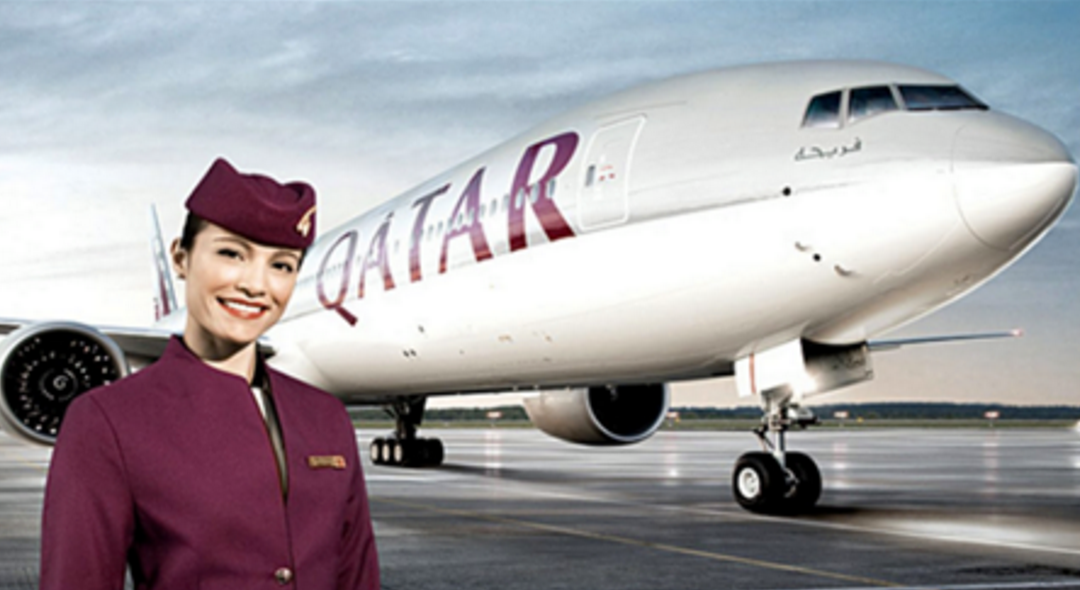 Qatar Airways inauguró este domingo el vuelo comercial más largo del mundo