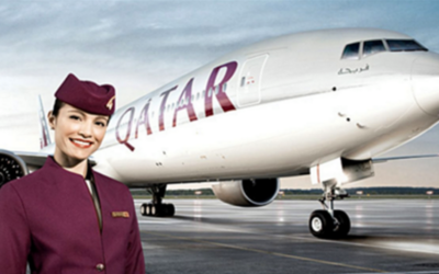Qatar Airways inauguró este domingo el vuelo comercial más largo del mundo