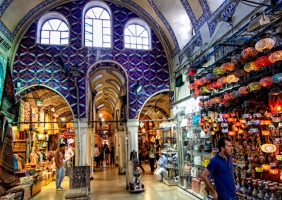 El-Gran-Bazar-de-Estambul