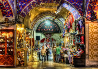 El Gran Bazar de Estambul Turquia