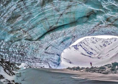 Haines Junction ice caves