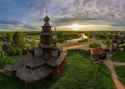 Museo-de-la-arquitectura-en-madera-en-Suzdal-Rusia