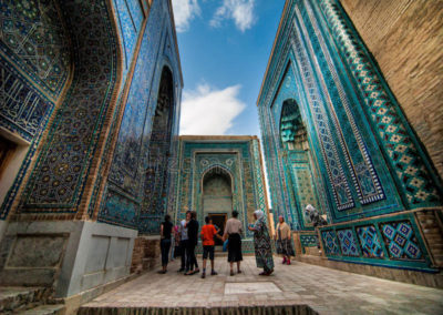 Shah-I-Zinda-Memorial-Complex-Uzbekistan