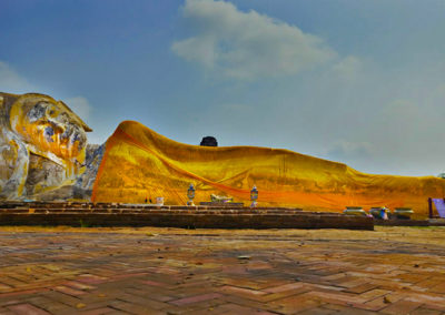 Wat Lokayasutha en Ayutthaya