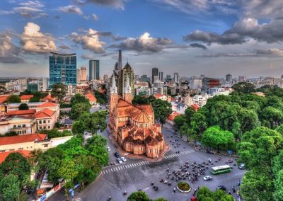 Architectural Masterpiece Notre Dame Cathedral - Saigon