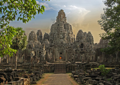 Bayon temple, angkor