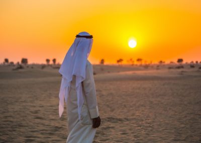 DUBAI SUNSET