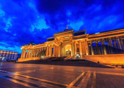Place Chinggis Khan, formerly Sukhbaatar
