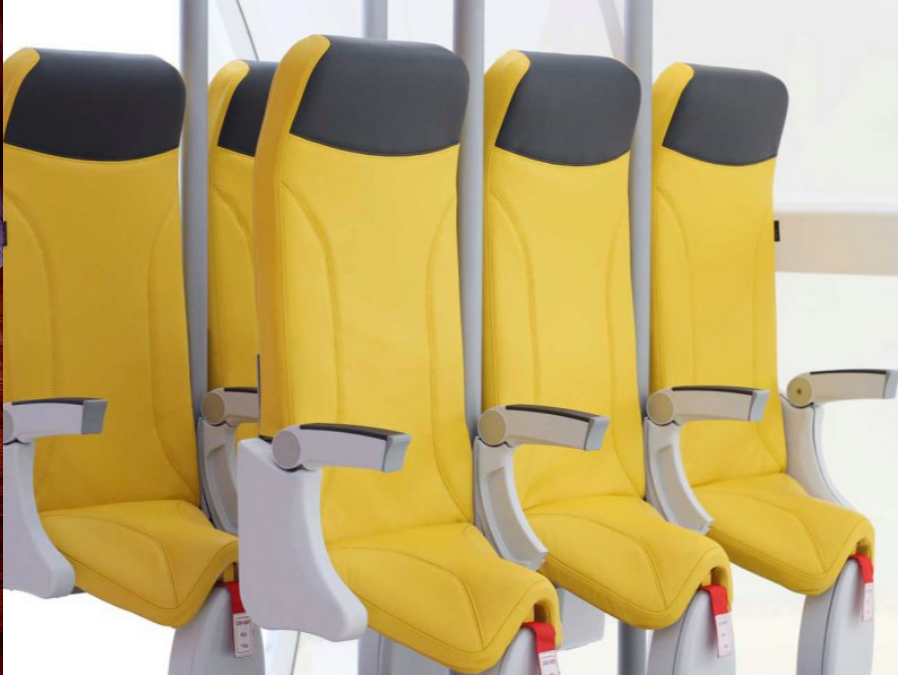 La compañía Avio Interiors presentó su nueva generación de asientos llamada Skyrider 2.0 y sorprende.