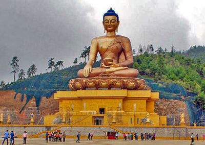 Estatua de Buda Dordenma Bhután (8)